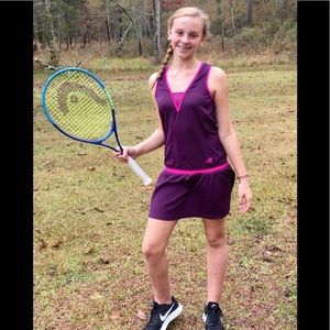 New Balance Tennis Dress Dry-fit Activewear Sz Sm